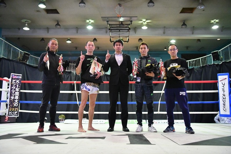 第36回K-1アマチュア大会優勝 二宮 文月さん｜K-1ジム目黒｜キック