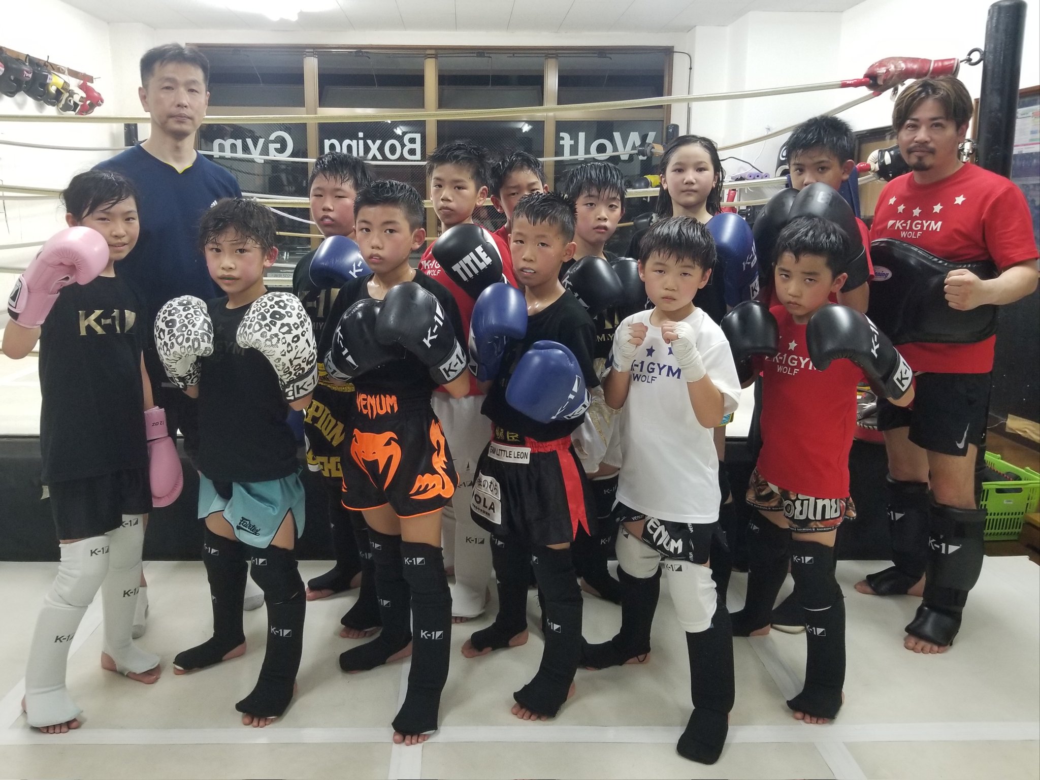 キッズたちがK-1ジムウルフに出稽古行ってきました。｜K-1ジム大宮