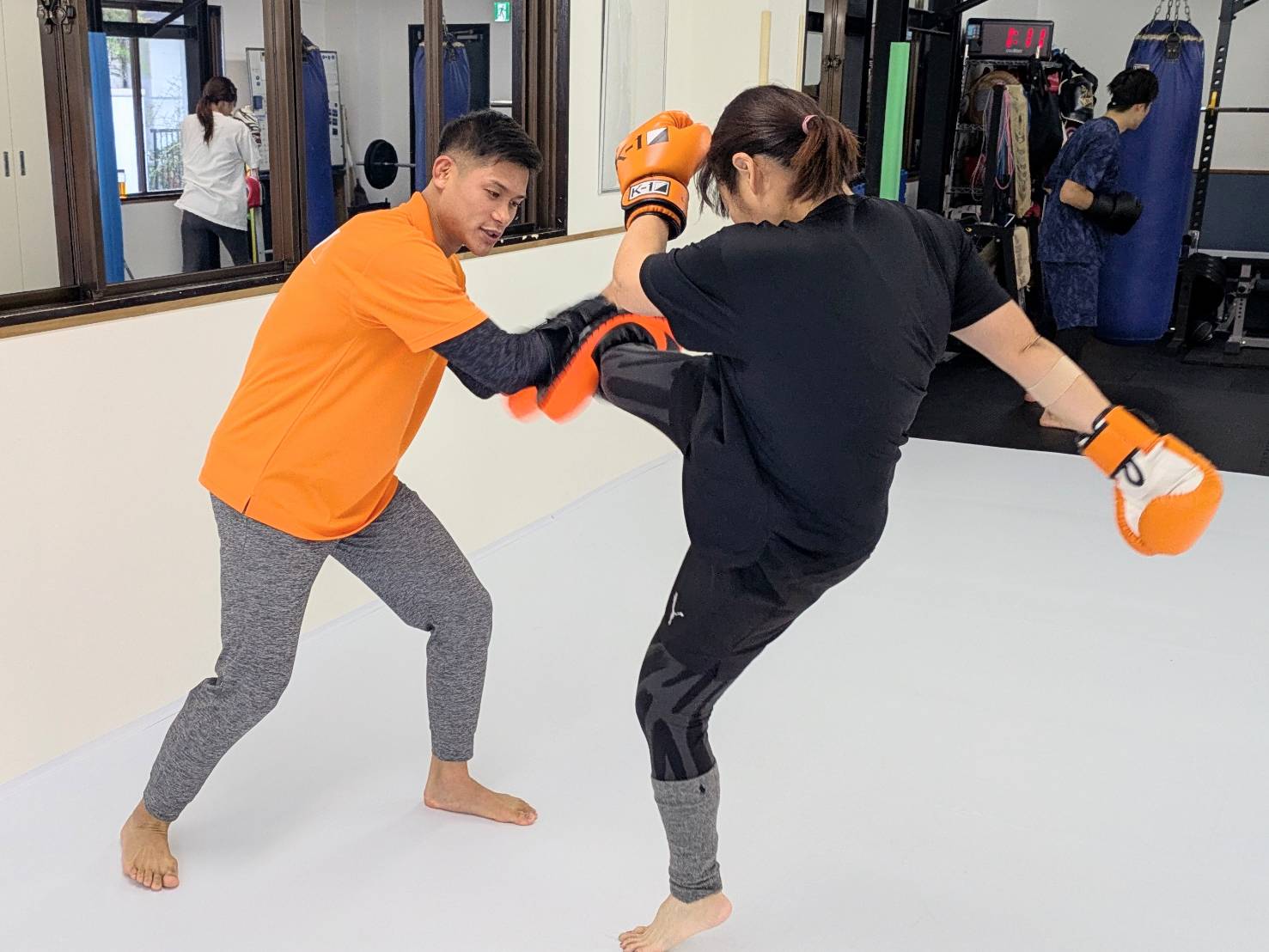 K-1ジム大宮のフリートレーニングは”セミパーソナル”！｜K-1ジム大宮