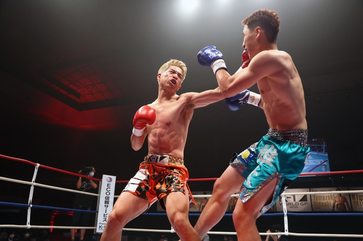 河北光生選手 見事勝利 K 1ジム五反田