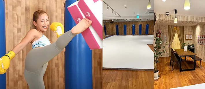 K-1ジム自由が丘店について