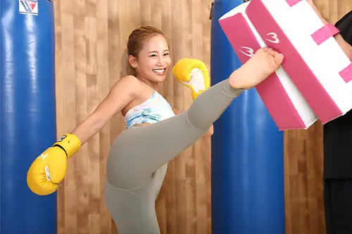 本格キックボクシング×フィットネス