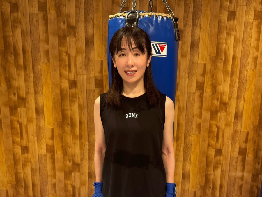 K-1ジム自由が丘に通うM・T様